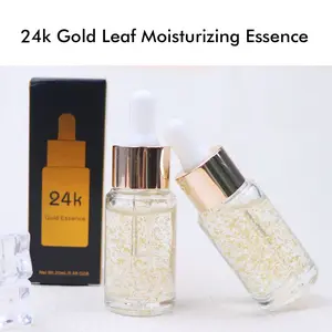 24k Gold Leaf Moisturizing Essence / Face Anti-Aging Serum Skin Care Serum