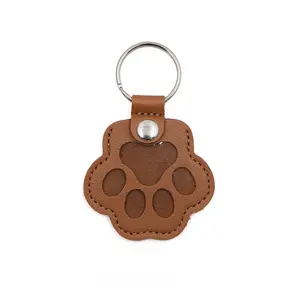 Cat and dog hair keychain owners to collect and commemorate