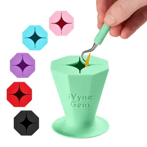 iVyne Gem Weeding Scrap Collector - Durable Silicone Accessory for Cricut & Silhouette Tools