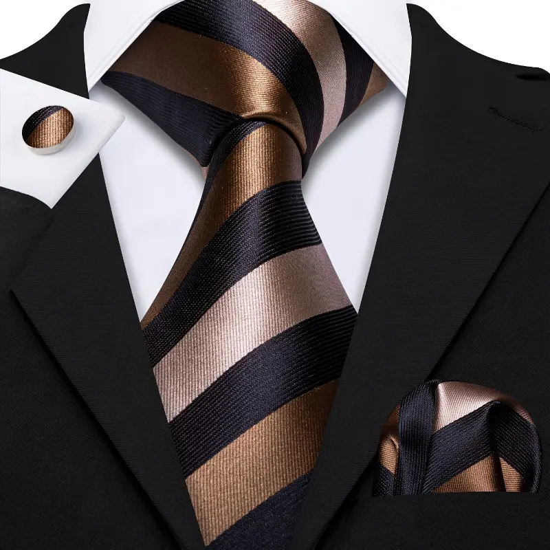 Brown And Black Stripes