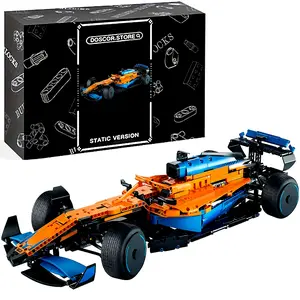 1:8 Technic Car 2022 Replica Race Car Model Building Kit, 25 inches building car Set, 1432 pieces, Birthday Gift Idea for Adults, Men, Women, Him, Her, Husband, Collectible Home Decor #Summervibes