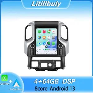 Car Stereo for Chevrolet Silverado / GMC Sierra 2019-2023 ,Only for Original 8 inch touch screen has Android Auto Wireless Carplay, Bluetooth WIFI supports GPS Navigation