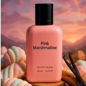 Pink Marshmallow Eau De Parfum 3.4 oz - Sweet & Charming Scent for Daily Use or Special Occasions
