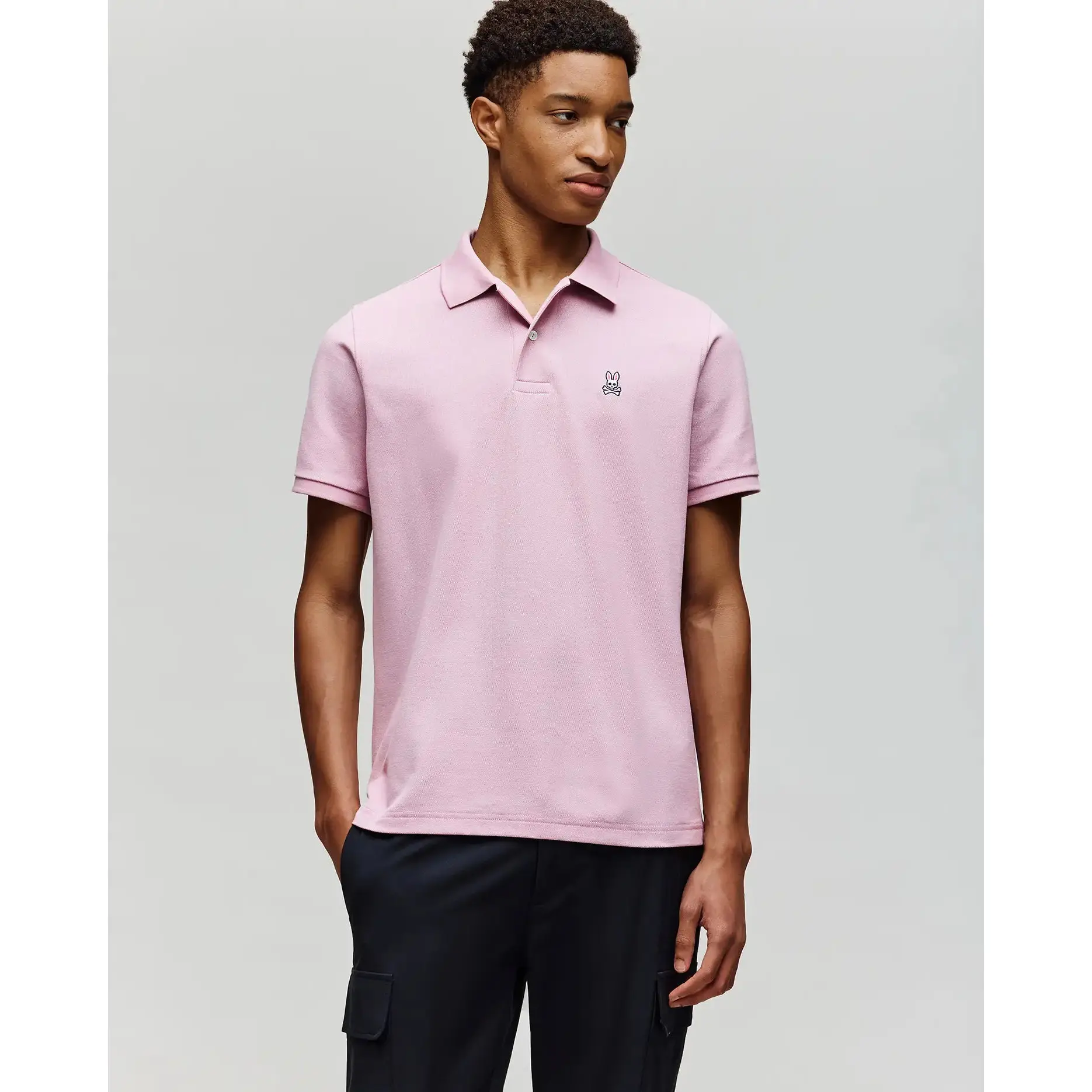 MENS CLASSIC PIQUE POLO SHIRT - B6K001F200