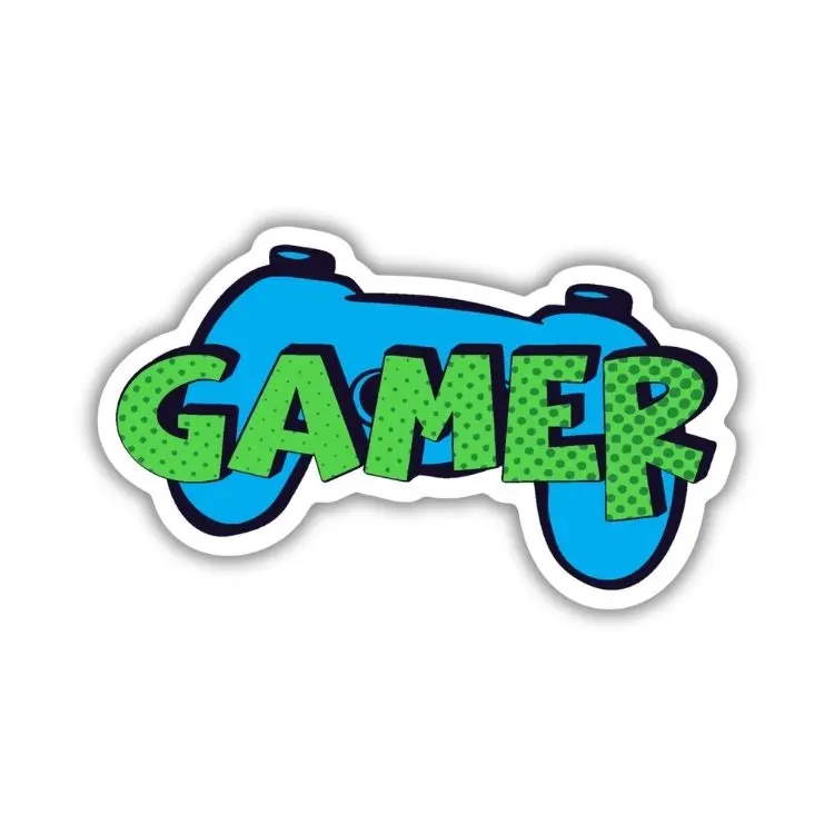 Gamer Controller Sticker