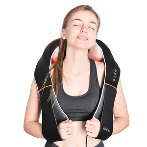 [Livestream Exclusive] RENPHO 3D Shiatsu Massage with Heat, Neck, Shoulder, Back & Full Body Relief Valentines Day Gift Choice for Women Men