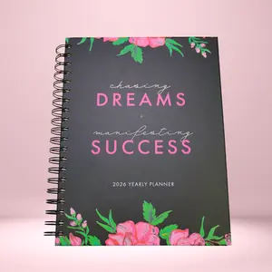 2026 My Posh Planner: (Large) Monthly/Weekly Planner, Budget Planner, Manifestation Journal, Gratitude Journal, Accountability Tracker, Chic Calendar & more!