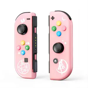 For NS/OLED Switch Joycon Left and Right Controllers, Cool and Exquisite L/R Controllers, Double Fun with Friends and Family