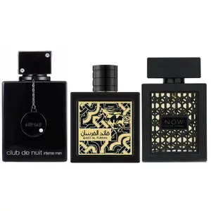 RAVE NOW BLACK (MEN)+ CLUB DE NUIT INTENSE (men) + QAED AL FURSAN - Fragrance Gift Bundle