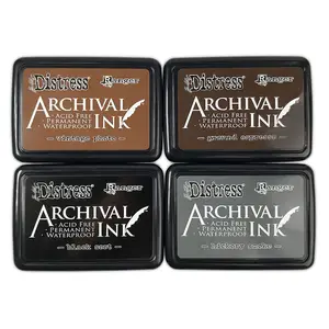 Tim Holtz Distress® Archival Ink™ 4-pack