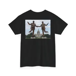 Never Forget Best Friends Forever Statue T-Shirt
