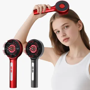 3in 1 Electric Scalp Massage Comb, Hair Oil Applicator Scalp Massager, Electric Scalp Massager Brush - for Head Relaxation & Beauty Care, Perfect Gift for Women And Men.