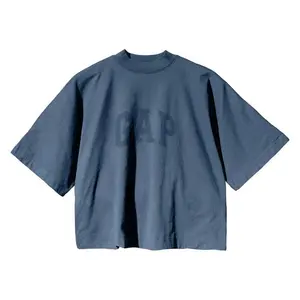 Yeezy Gap Dove No Seam Tee Dark Blue (unisex) by StockX