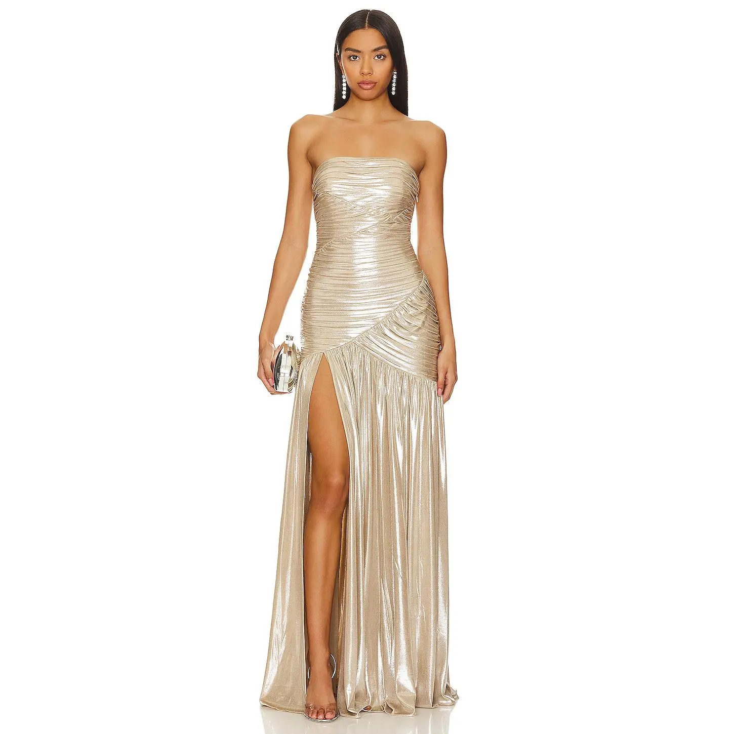 retrofete Josie Dress in Champagne