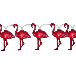 Northlight Pink Flamingo Garden Patio Lights