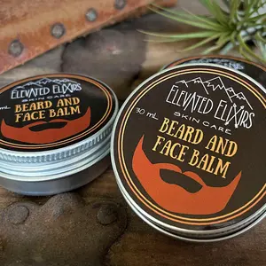 Beard and Face Balm Moisturizer for Men
