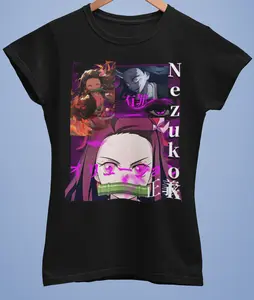 Anime Series Character DTF Transfer, 10 in Ready-to-Press Design for T-Shirt Printing - Specialty DIY Supply for Toys & Hobbies Projects