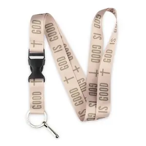 God is Good Lanyard