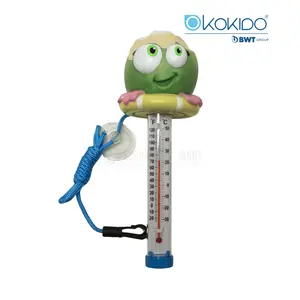 TM002DISNFXXKOK | Kokido Thermometer Coco-Loco with Hook and Suction Cup