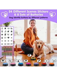 Pet Communication Button for Interactive Dog Training