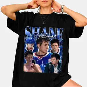 Shane Bootleg Vintage Comfort Colors Shirt, Hudson Williams 90s Bootleg Rap Tee Enemies to Lovers Hockey Romance Shirt