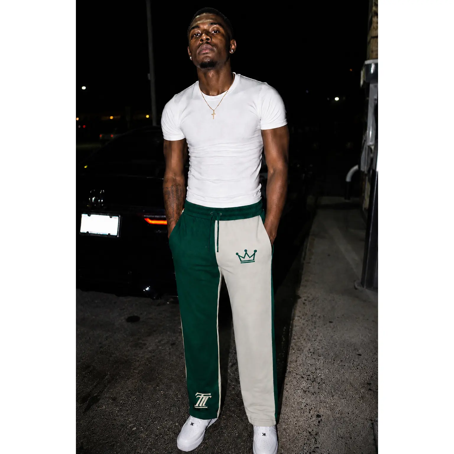 Signature Panel Joggers