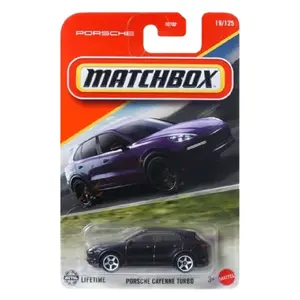 2025 Matchbox Porsche Cayenne Turbo #19/125  Purple Diecast