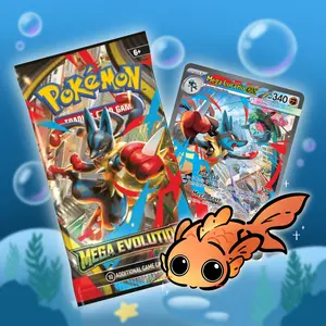 Mega Evolution Pokemon Booster Pack