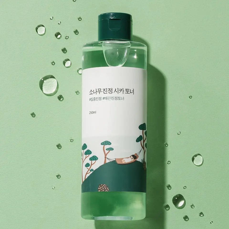 ROUND LAB Pine Calming Cica Toner 250ml