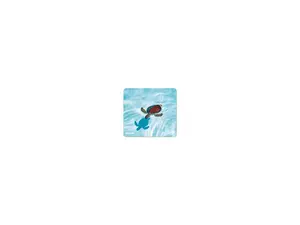 Allsop Naturesmart Mouse Pad Turtle Design 8 1/2 x 8 x 1/10 31425