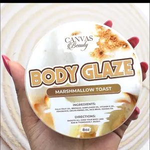 Organic Body Glaze with Antioxidants - Palmo Fruit Oil - 8oz - Body Care, Argan