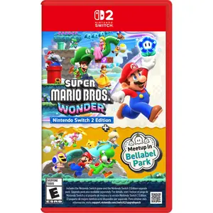 Super Mario Bros. Wonder + Meetup in Bellabel Park - Nintendo Switch 2 Edition (Region Free)