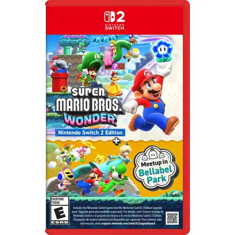 Super Mario Bros. Wonder + Meetup in Bellabel Park - Nintendo Switch 2 Edition (Region Free)