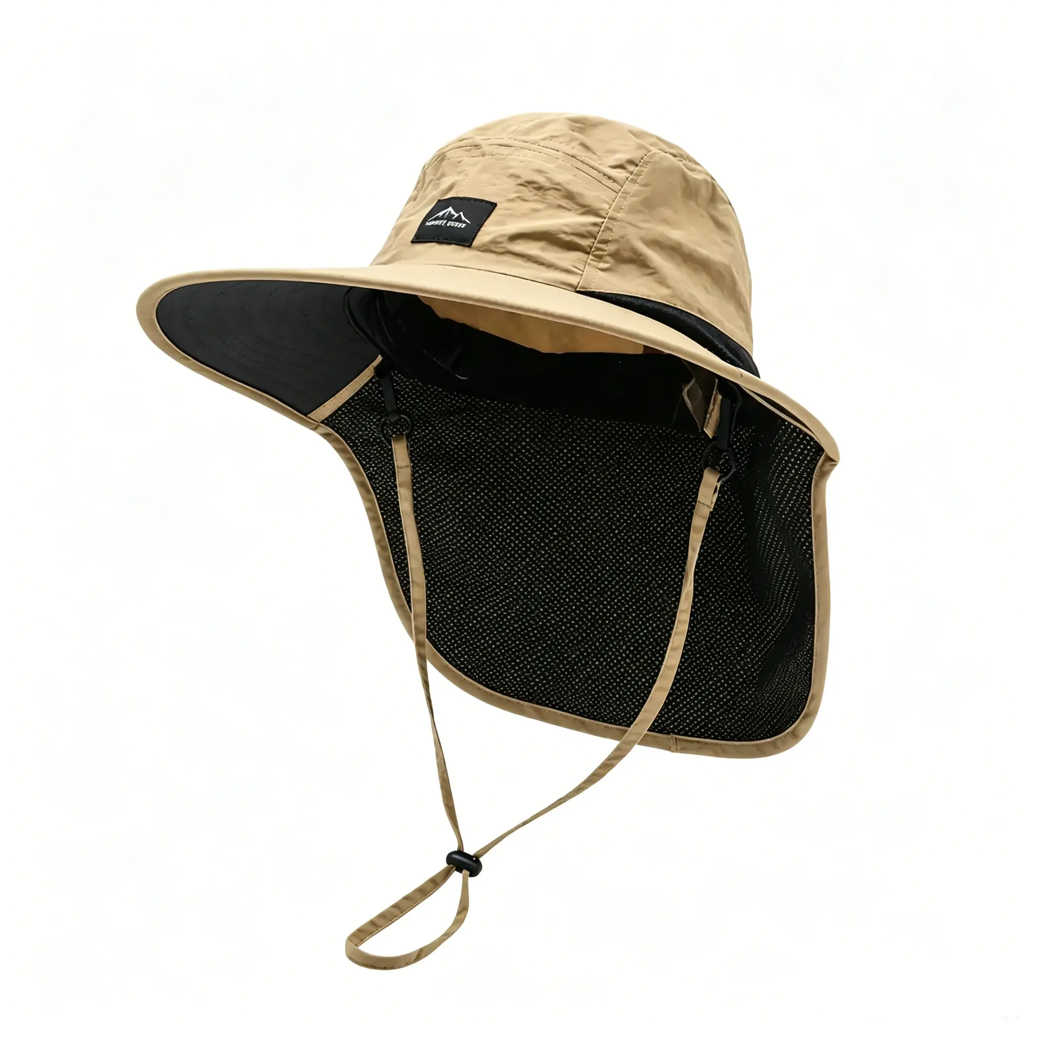 Summer Wins-2026 Outdoor Sun Protection Hat - Unisex Summer FishermanHat with Neck Flap | UV-Resistant, Parent-Child Style |Ideal for Camping & Hiking