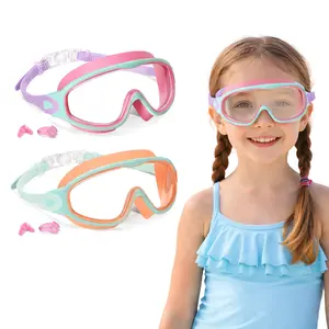 2 Pack Kids Swim Goggles 3-15 – UV Protection Anti-Fog High Definition Waterproof Adjustable Swimming Goggles for Boys Girls Youth Toddler | Safety Anti-UV Swim Glass | Fit Outdoor Fun Pool Beach | Graduation Season Gift summerwins