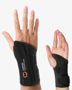 Copper Compression Advanced Wrist Brace | Adjustable Orthopedic Support for Hand, Thumb & Wrist