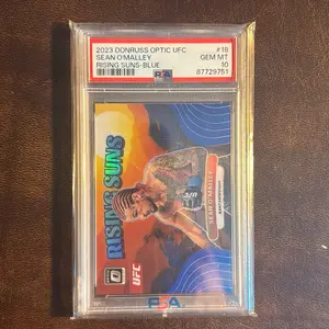 2023 DonRuss Optic UFC Sean O’Malley PSA-Graded 10 Single Trading Card