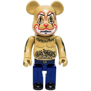951669 Bearbrick 400% Mister Cartoon X Kong