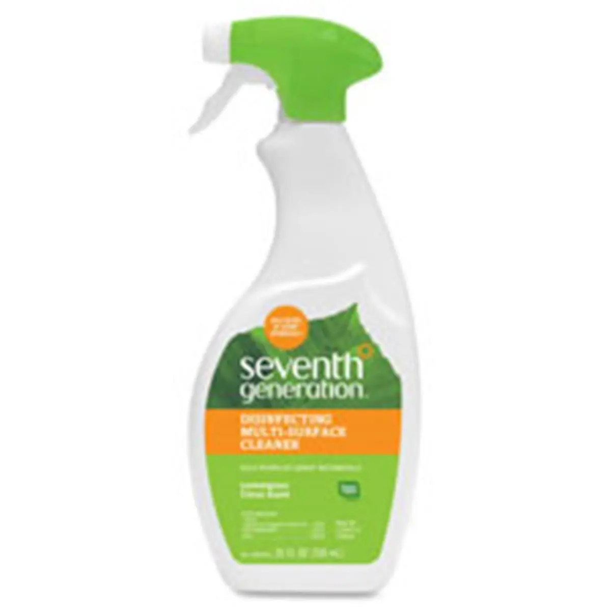 Seventh Generation SEV22810CT EPA Registered Streak-Free Disinfecting Multi-Surface Spray Cleaner, 212 MAIN, for Household Use