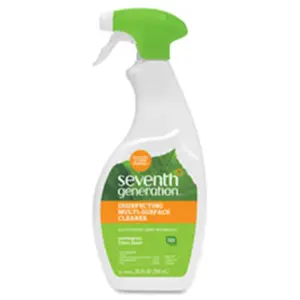 212 MAIN Seventh Generation SEV22810CT EPA Registered Streak-Free Disinfecting Multi-Surface Spray Cleaner for Household Use