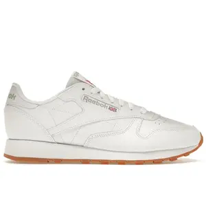 Reebok Men's Classic Leather Footwear White Gum, from StockX