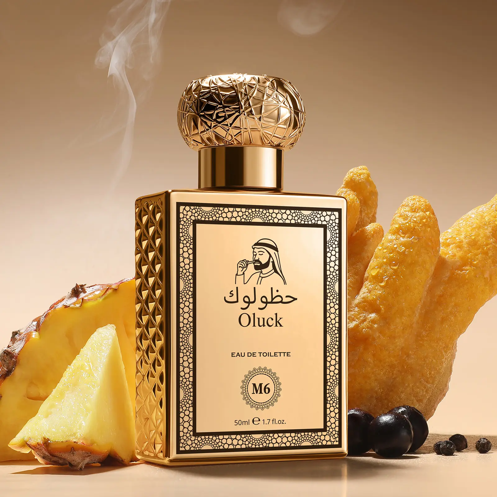 Oluck Perfume M6  Cologne for Women & Men,Middle Eastern Fragrance, Luxury  Gifts , Bergamot  Pineapple  Blackcurrant  Patchouli  Musk  Notes ,Summervibes  summerwins,summer outifit, Scents, Edp