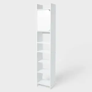 Brightroom Laminate Collection Bath Tall Tower Bathroom Particle Board