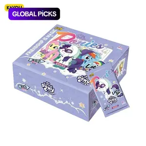 KAYOU Original Anime My Little Pony Card Friendship Eternal Card Hui Moon Bag Trading Card Pack Collectible Trading Cards Peripheral Game Collection Card Kids Toys Gift