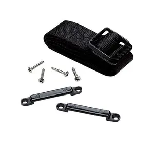 212 MAIN Battery Strap - 1.5x42 in Webbing Belt with Buckles, Includes Securing Parts for Sports Collectibles Accessories