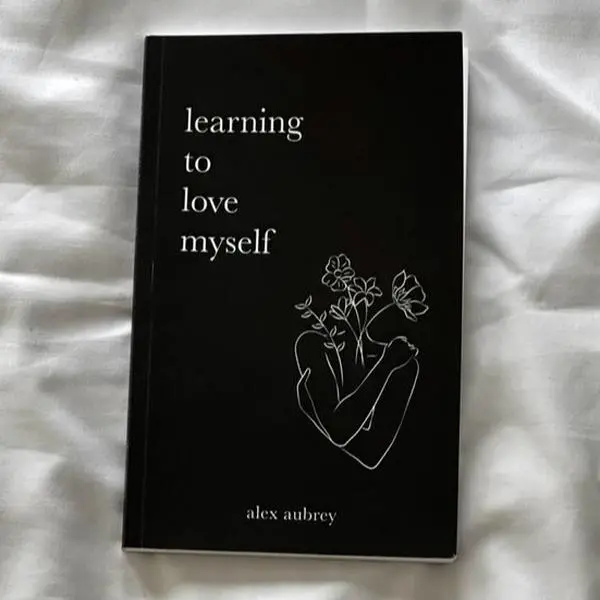 Paperback Psychology & Relationships Book - Learning to Love Myself, Self-Acceptance, Emotional Health, Alex Aubrey Self-Improvement Journal, Shadow Work Journal