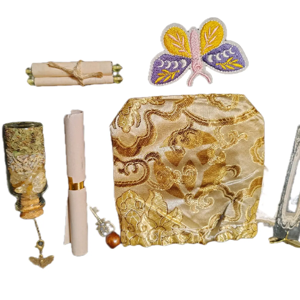 Magic To Go Travel Spell Kit for Invoking the Element of Air.