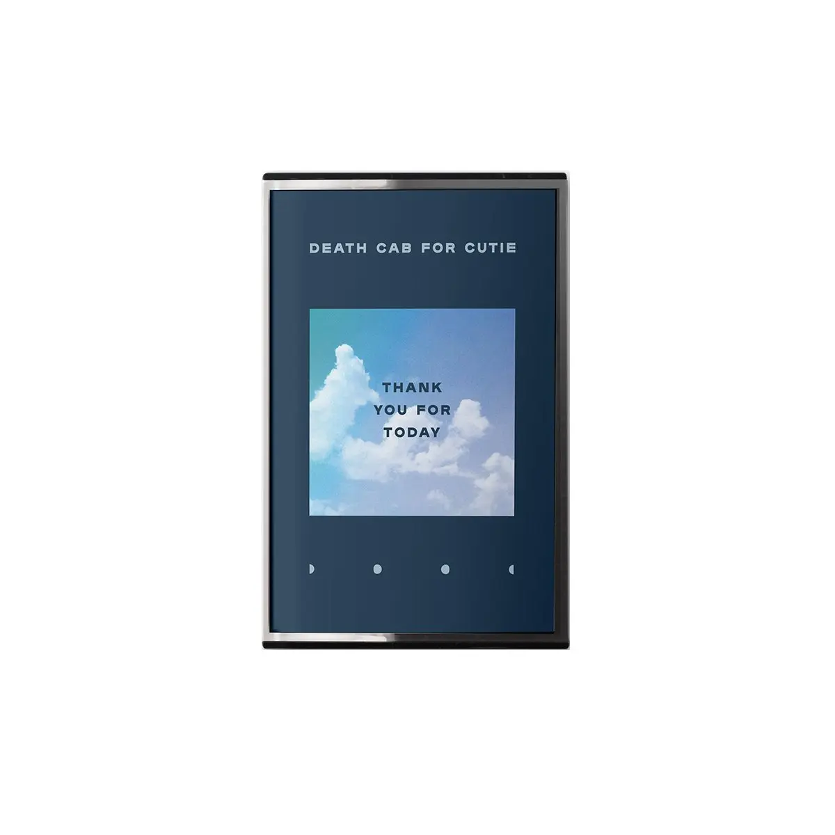 Death Cab For Cutie: Thank You For Today: Cassette