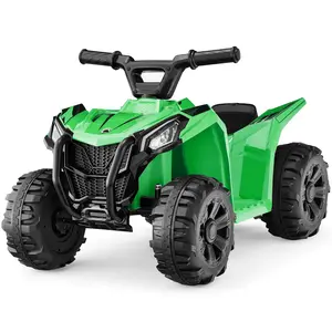 Best Choice Products 6V Kids Ride-On 4-Wheeler Quad ATV Car w/ 1.8mph Max Speed, Treaded Tires
