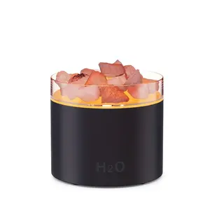 Flame Aroma Diffuser 7-Color Light Humidifier